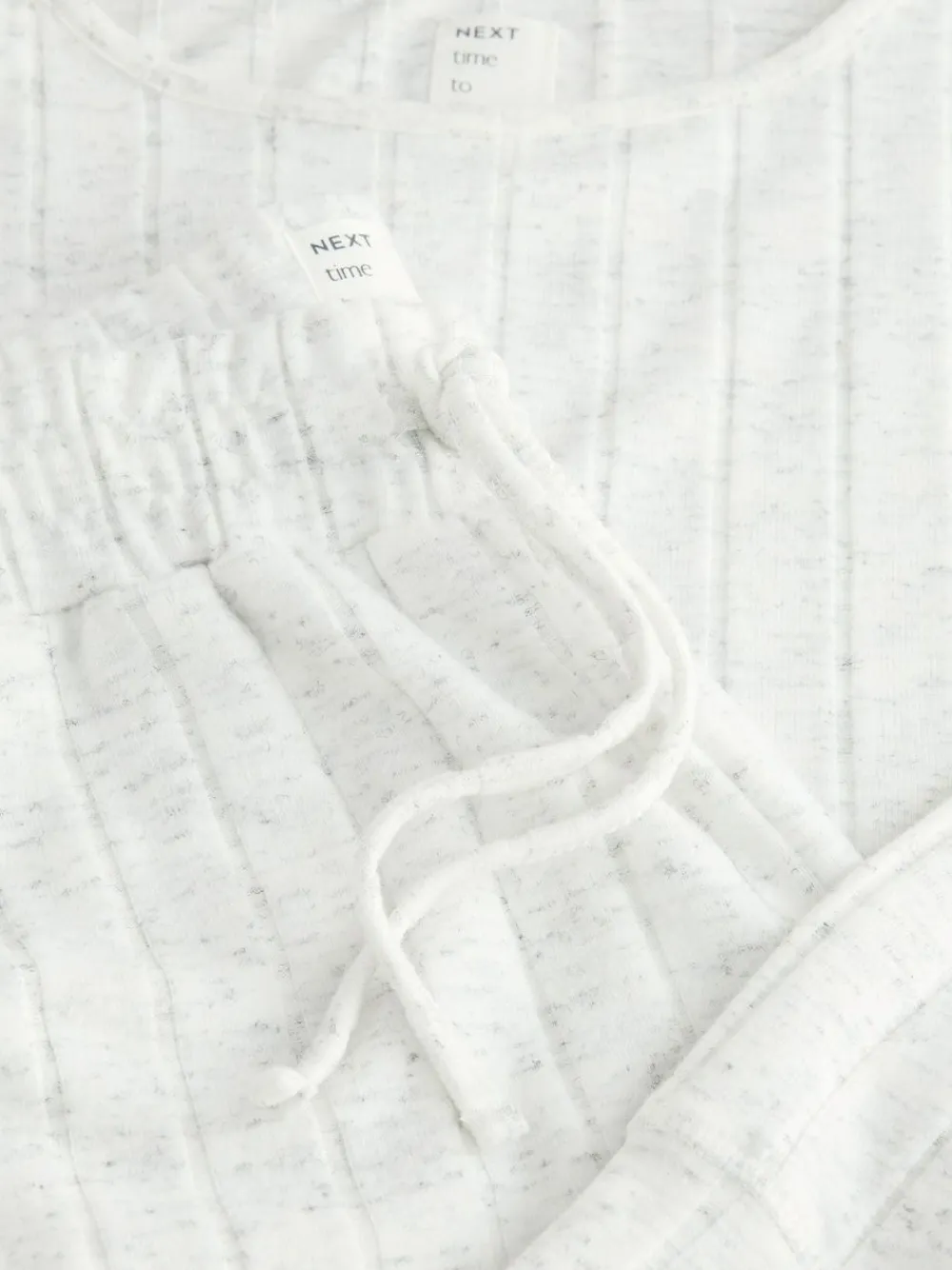 Sale Next Cosy Long Sleeve Pyjamas Grey