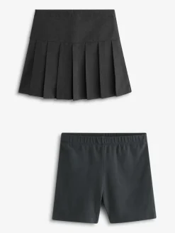 Next Cycle Short and Pleated Skirt Set (3-17yrs)^ Shorts & Skirts