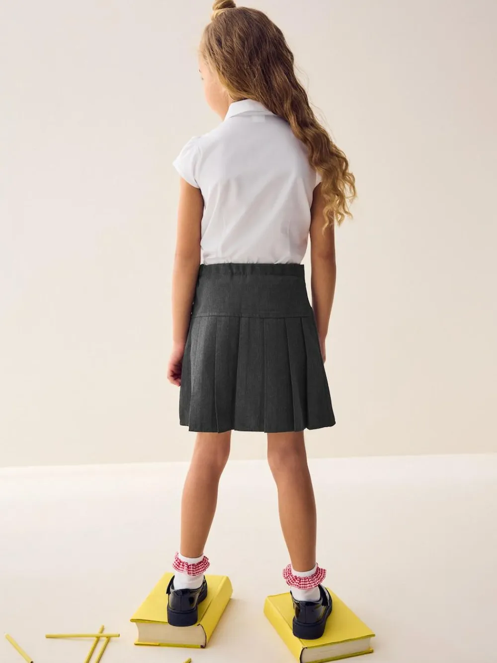 Next Cycle Short and Pleated Skirt Set (3-17yrs)^ Shorts & Skirts