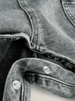 Next Denim Dungarees (3mths-7yrs)^BOY Rompers & Overalls|Dungarees