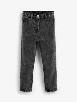 Next Mom 100% Cotton Jeans (3-16yrs) Grey Denim