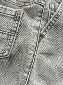 New Next Pleat Front Jeans (3mths-7yrs) Grey Denim