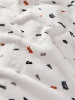 Next Grey Dinosaur Super Soft Reversible Fleece Duvet Cover and Pillowcase Set^ Childrens Bedding