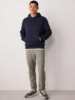 Clearance Next DryTech Slim Fit Tech Stretch Utility Cargo Trousers Grey