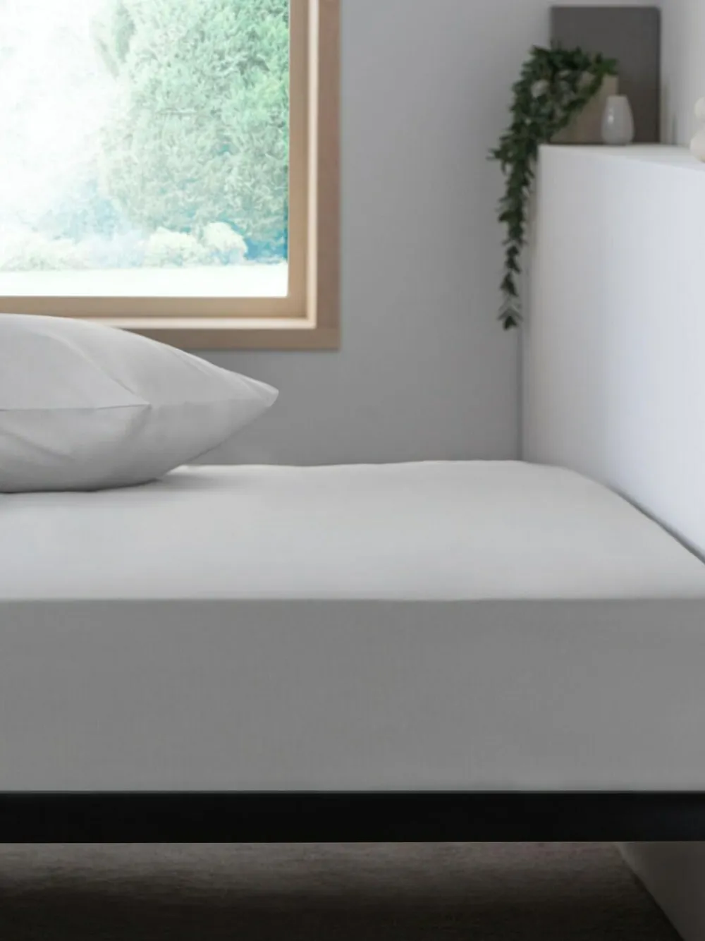 Hot Next Grey Easy Care Polycotton Fitted Sheet