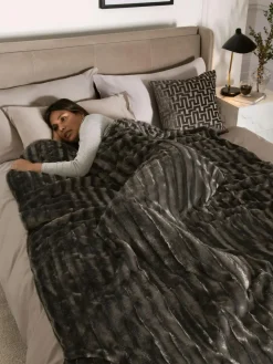 Next Weighted Blanket^ Cushions & Throws