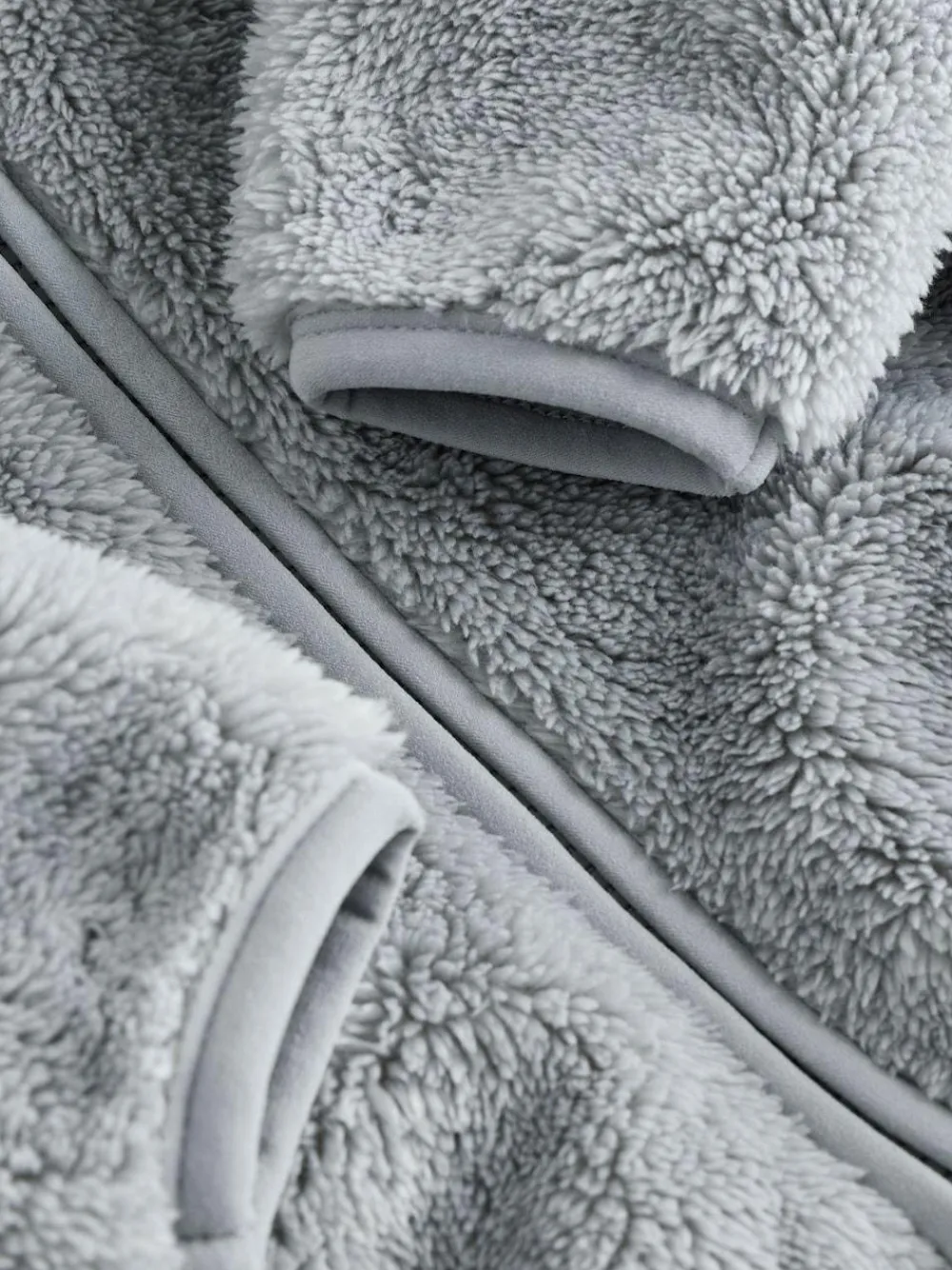 Next Fleece Baby Zip Jacket Grey