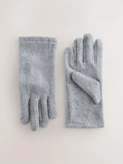 Best Next Grey Fleece Gloves