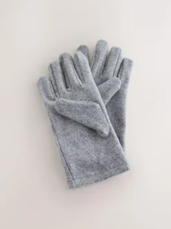 Best Next Grey Fleece Gloves