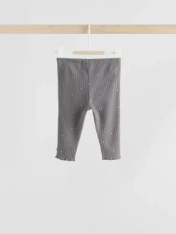 Next Baby Long Sleeve Top and Leggings with Gilet Set 3 Piece (0mths-2yrs)^ Baby Girls|Baby Winter Clothing