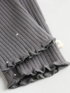 Next Baby Long Sleeve Top and Leggings with Gilet Set 3 Piece (0mths-2yrs)^ Baby Girls|Baby Winter Clothing