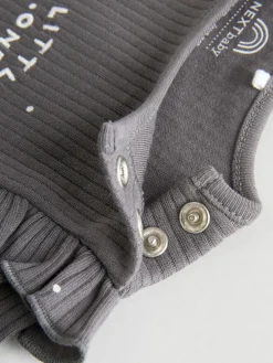 Next Baby Long Sleeve Top and Leggings with Gilet Set 3 Piece (0mths-2yrs)^ Baby Girls|Baby Winter Clothing