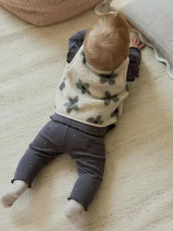 Next Baby Long Sleeve Top and Leggings with Gilet Set 3 Piece (0mths-2yrs)^ Baby Girls|Baby Winter Clothing