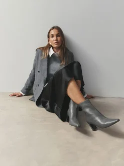 Next Forever Comfort® Chisel Toe Heeled Ankle Boots^Women Boots & Wellies|Boots