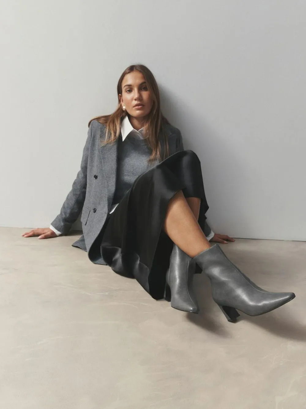 Next Forever Comfort® Chisel Toe Heeled Ankle Boots^Women Boots & Wellies|Boots