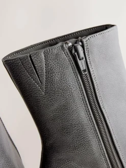 Next Forever Comfort® Chisel Toe Heeled Ankle Boots^Women Boots & Wellies|Boots