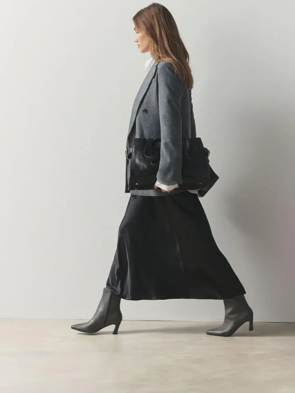 Next Forever Comfort® Chisel Toe Heeled Ankle Boots^Women Boots & Wellies|Boots