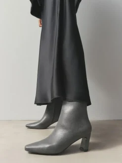 Next Forever Comfort® Chisel Toe Heeled Ankle Boots^Women Boots & Wellies|Boots