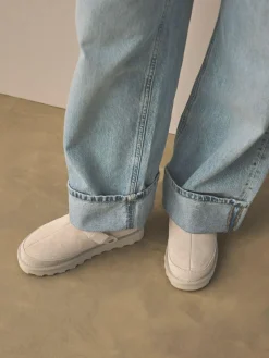 Next Forever Comfort® Chunky Sole Footbed Clogs^Women Flats