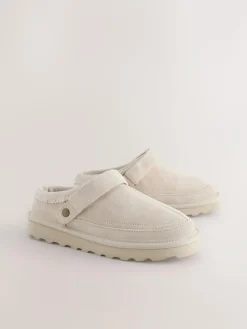 Next Forever Comfort® Chunky Sole Footbed Clogs^Women Flats