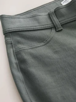 Next Grey Full Length Jersey Denim Leggings^Women Leggings & Sweatpants