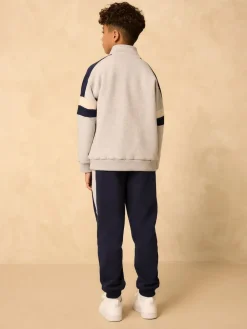 Next Funnel Zip Neck Sweatshirt and Joggers Set^BOY Sweatshirts & Hoodies|Sweat Pants