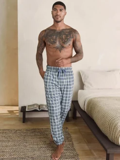 Next Motionflex Cosy Cuffed Pyjama Bottoms^ Pyjamas