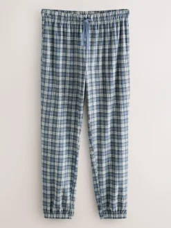 Next Motionflex Cosy Cuffed Pyjama Bottoms^ Pyjamas