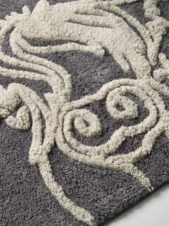 Next Grey Hamish 100% Cotton Bath Mat