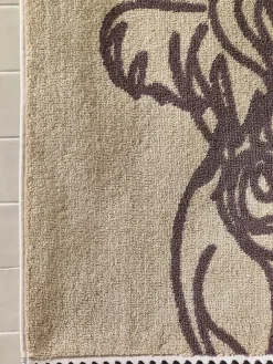 Next Grey Hamish the Highland Cow 100% Cotton Towel