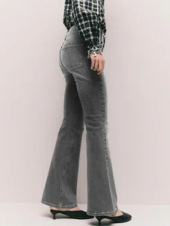 Next High Rise Stretch Flare Jeans^Women Jeans|Jeans