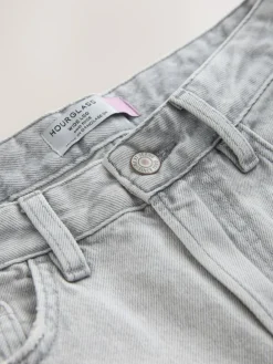 Outlet Next Hourglass Wide Leg Jeans Grey
