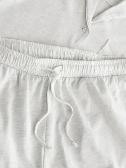 Outlet Next Jersey Button Through Pyjamas Grey