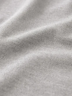 Next Grey Jersey Twill Popper Shacket^ Shirts|Occasionwear