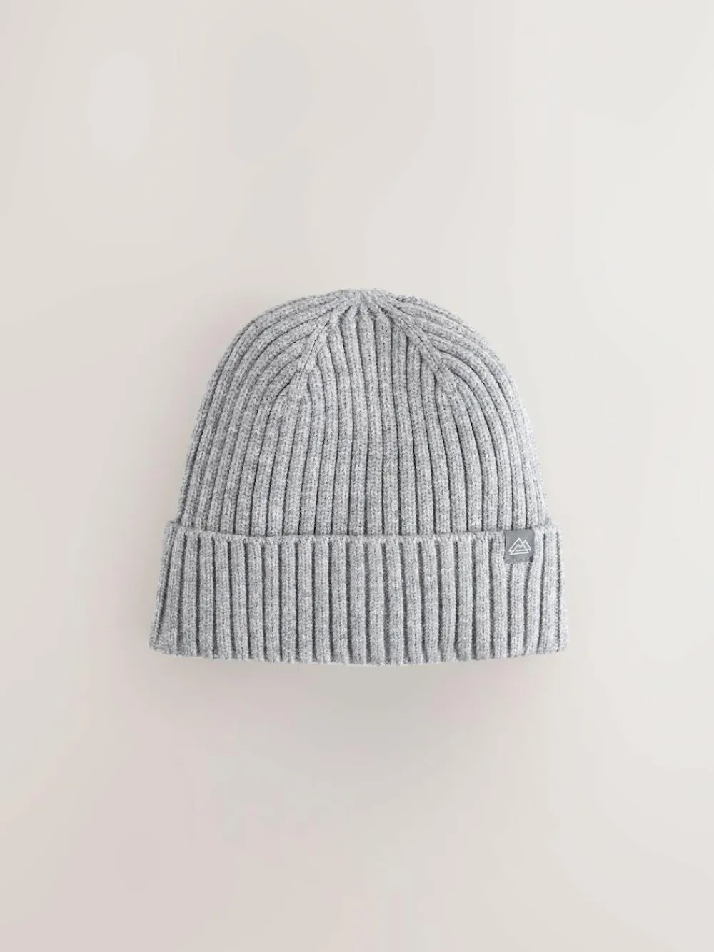 Next Grey Knitted Beanie Hat (1-16yrs)^BOY Hats