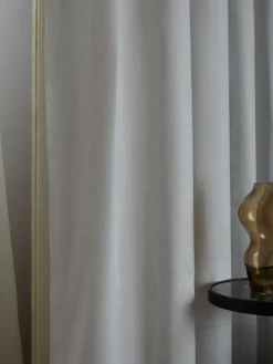 Sale Next Grey Light Cloud Blackout/Thermal Cotton Eyelet Curtains