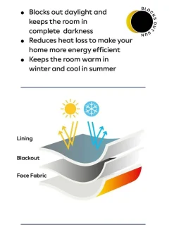 Next Grey Light Cloud Cotton Blackout/Thermal Pencil Pleat Curtains^ Curtains & Blinds