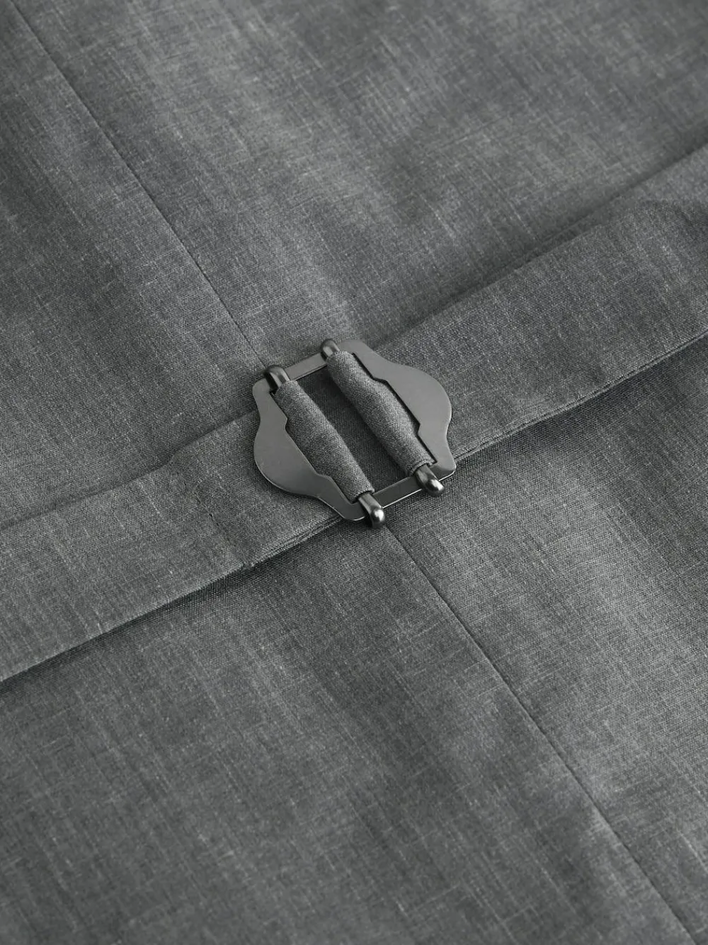 Next Linen Blend Texture Suit Waistcoat^ Vests