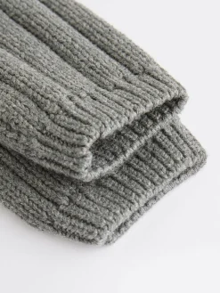 Clearance Next Grey Little Man 100% Cotton Cardigan (0mths-2yrs)