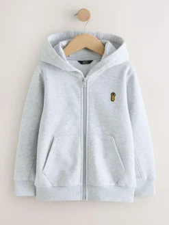 Next Logo Zip Through Hoodie (3-16yrs)^BOY Sweatshirts & Hoodies