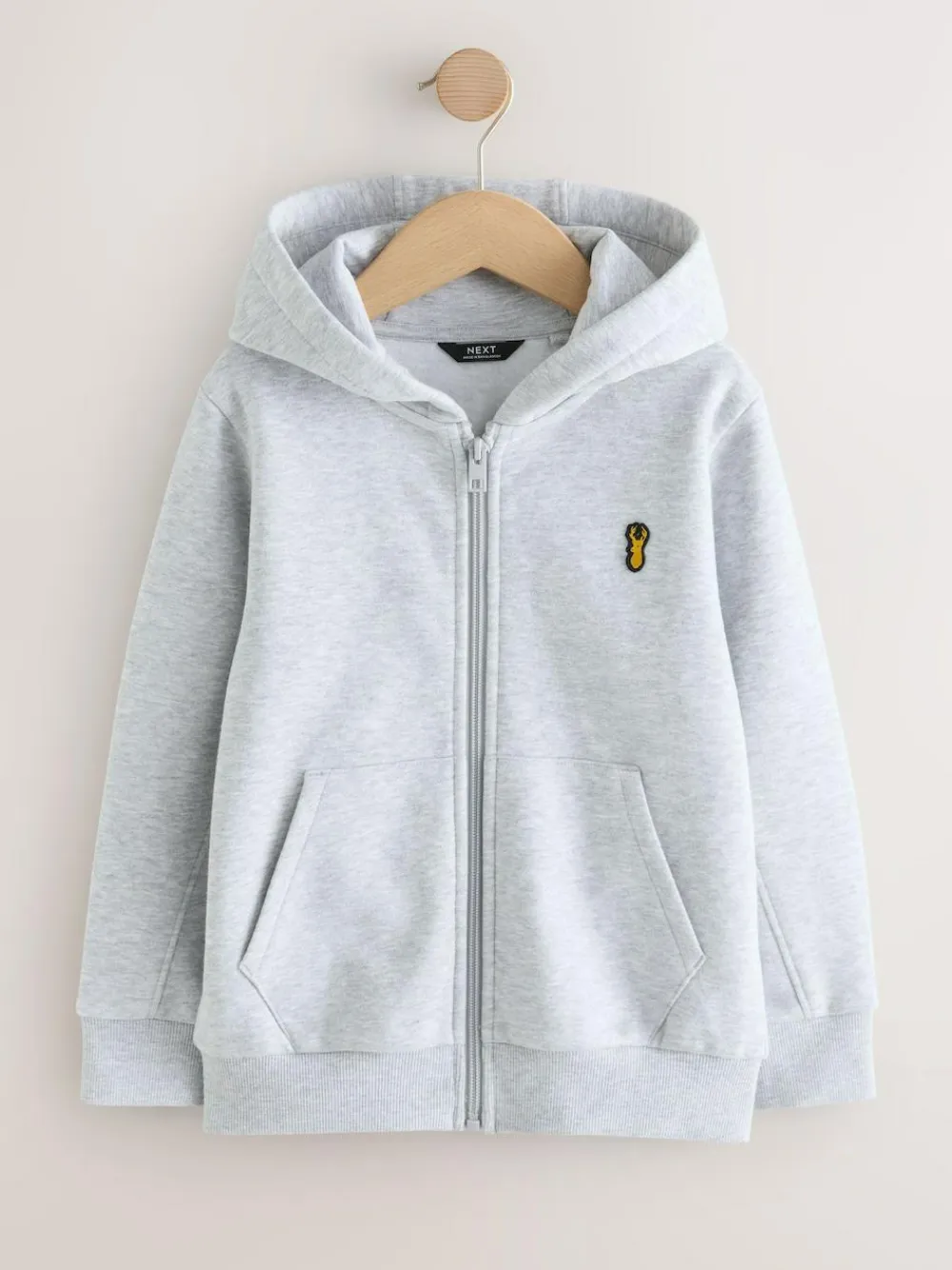 Next Logo Zip Through Hoodie (3-16yrs)^BOY Sweatshirts & Hoodies