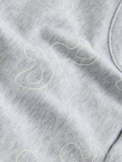 Next Grey Long Sleeved Baby Bodysuits 5 Pack^BOY Unisex|Bodysuits & Vests