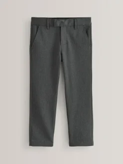 Next Longer Leg Regular Waist School Trousers (3-17yrs)^BOY Tznius Pants
