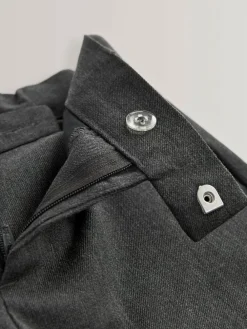 Next Longer Leg Regular Waist School Trousers (3-17yrs)^BOY Tznius Pants