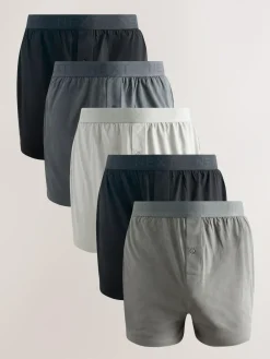 Next Loose Boxers 5 Pack^ Underwear|Underwear