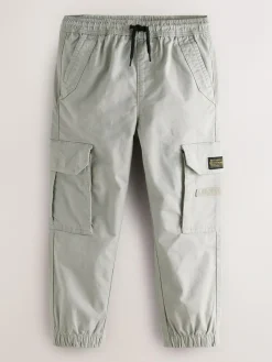 Clearance Next Grey Loose Fit Cargo Trousers (3-16yrs)