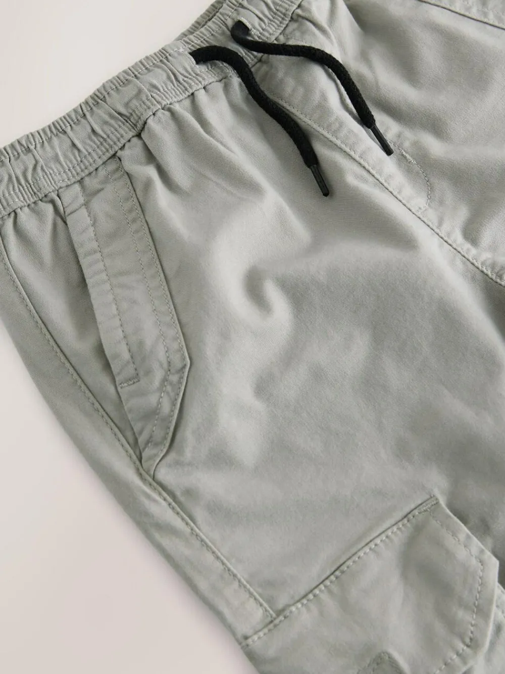 Clearance Next Grey Loose Fit Cargo Trousers (3-16yrs)