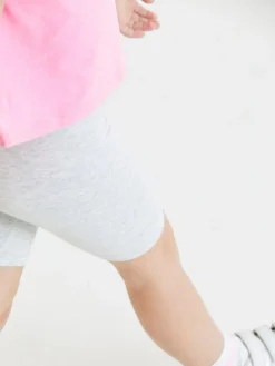 Hot Next Cycle Shorts (3-16yrs) Grey Marl