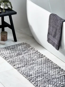 Next Giant Bobble Runner Bath Mat^ Towels & Bathmats
