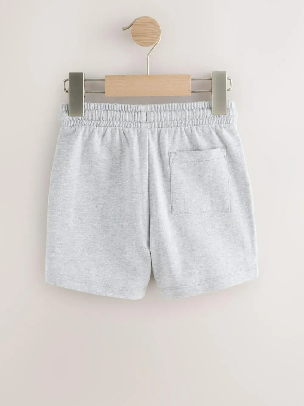 Next Grey Marl Jersey Shorts (3mths-7yrs)^BOY Shorts|Shorts